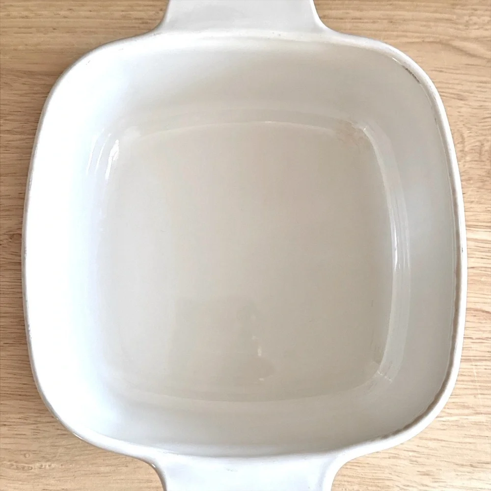 Corningware 1992 Abundance A-1 1/2B 1.5L / A-2B 2L Casserole Dishes w/ Lids